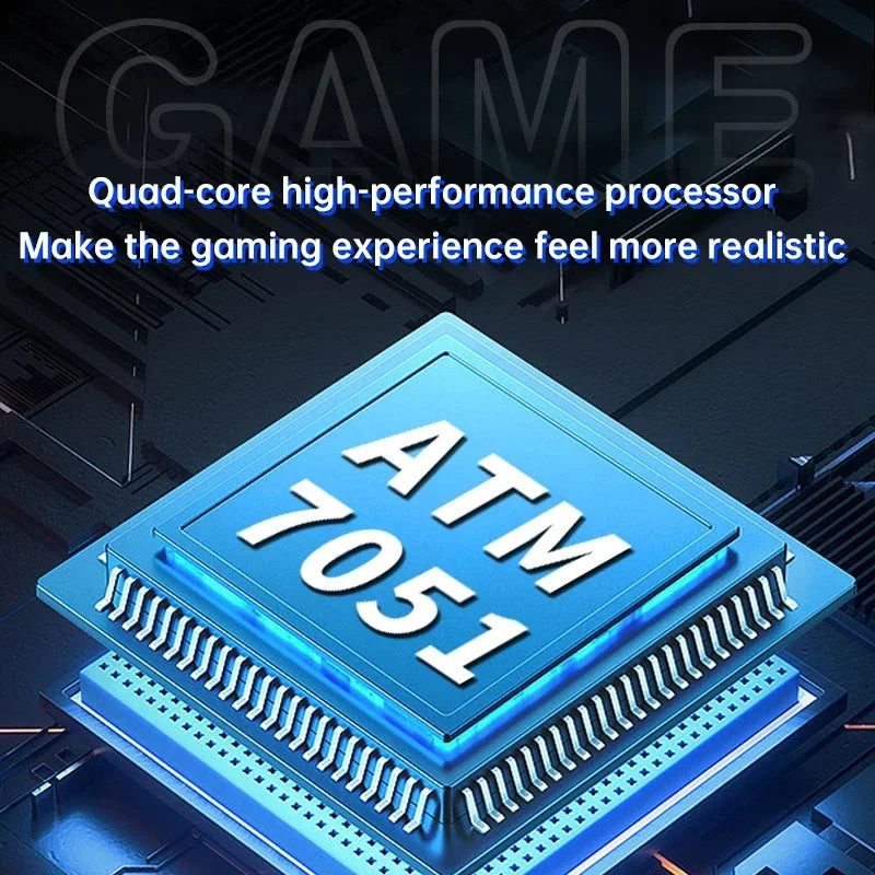 Experience Retro Gaming X80 Handheld Console 40000+Classic Games 128G Memory For PS1 MAME CPS FCGB  7.0" Screen Children's Gift