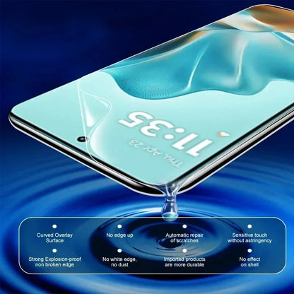 5Pcs Hydrogel Film For Honor Magic 8 7 6 Pro Full Cover Screen Protector For Honor 400 300 200 Lite