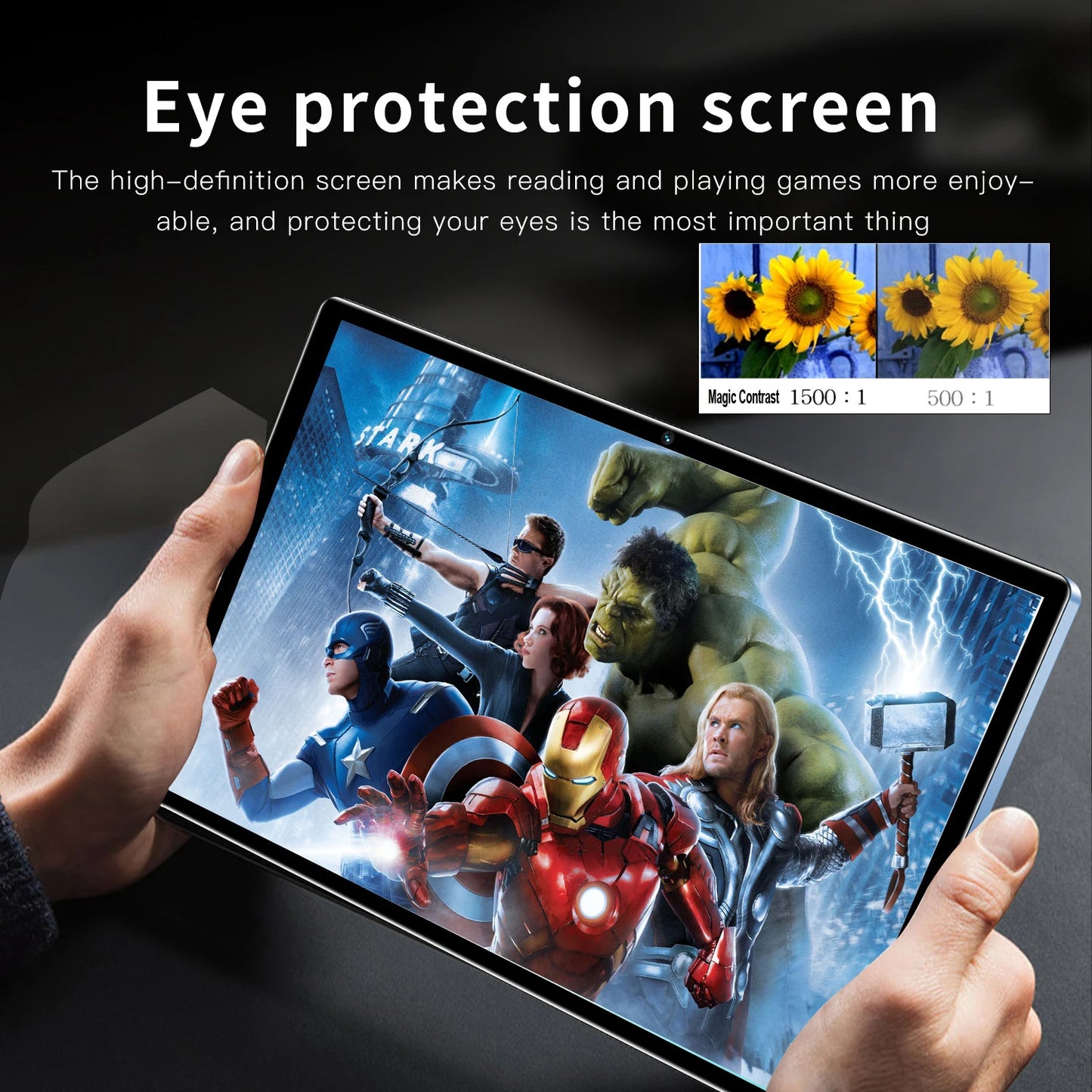 BDF Android 10.1 Inch Tablet Pc Google Play Octa Core Dual Cameras Dual SIM 3G Phone Call Tablets Bluetooth Wifi 4GB+ 64GB ROM