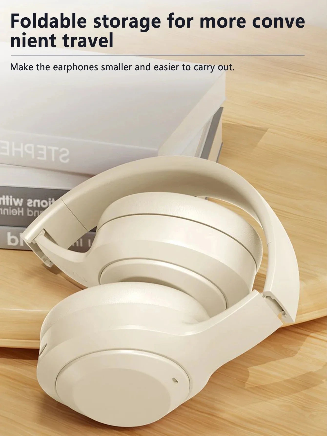 Lenovo New Bluetooth Wireless Headset with Mic: Stereo Earphone Designed for Sports, Gaming, and Seamless Phone Connectivity