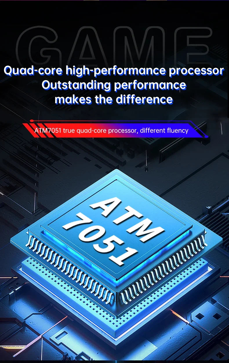 Experience Retro Gaming X80 Handheld Console 40000+Classic Games 128G Memory For PS1 MAME CPS FCGB  7.0" Screen Children's Gift