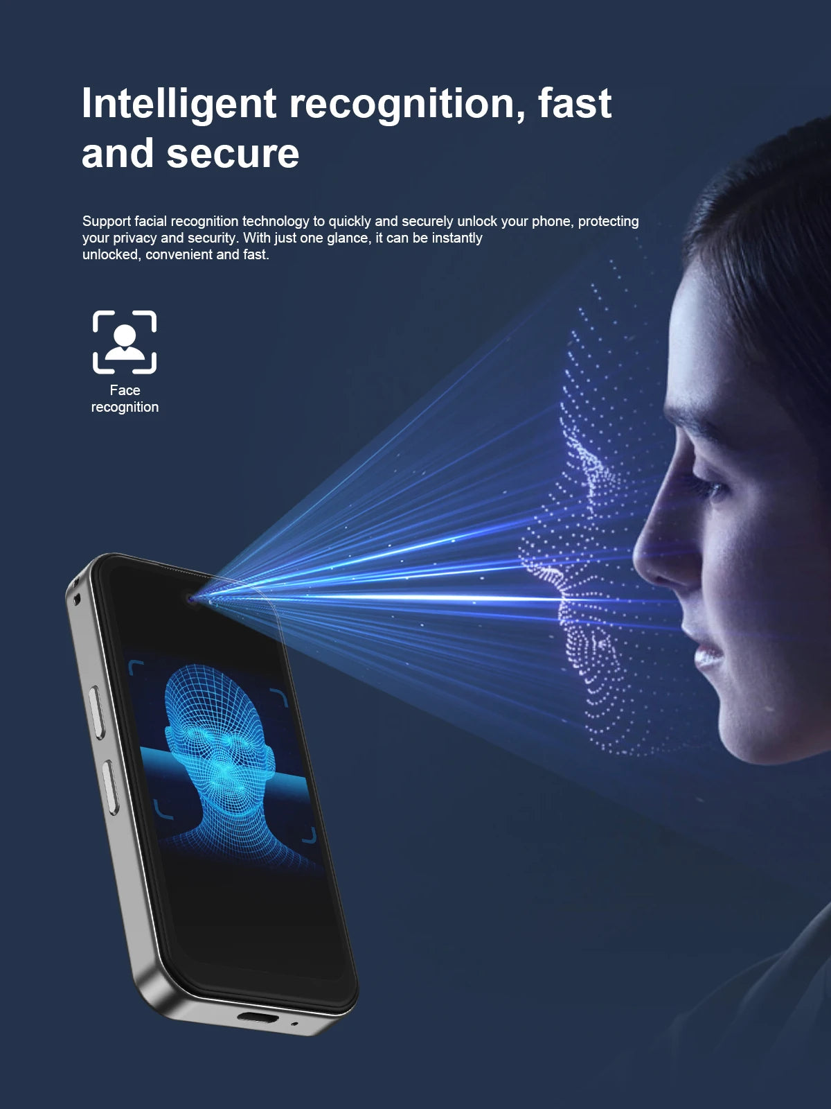 SERVO 17PRO MAX Android Mini Smartphone 3G WCDMA Dual SIM Standby 16GB ROM Play Store WiFi 3.75" Screen Cute Small Mobile Phones