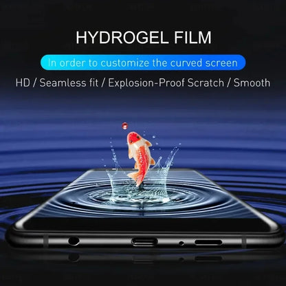 5Pcs Hydrogel Film For Honor Magic 8 7 6 Pro Full Cover Screen Protector For Honor 400 300 200 Lite
