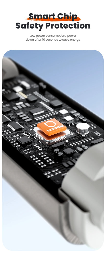 Toocki TG13/14 USB C Mini Lighter Press/Blow to Iight Portable Ignition Airline Approved Type C Flameless Lighter for Cell Phone