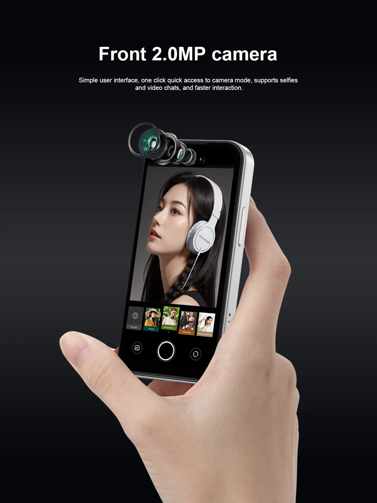 SERVO 17PRO MAX Android Mini Smartphone 3G WCDMA Dual SIM Standby 16GB ROM Play Store WiFi 3.75" Screen Cute Small Mobile Phones