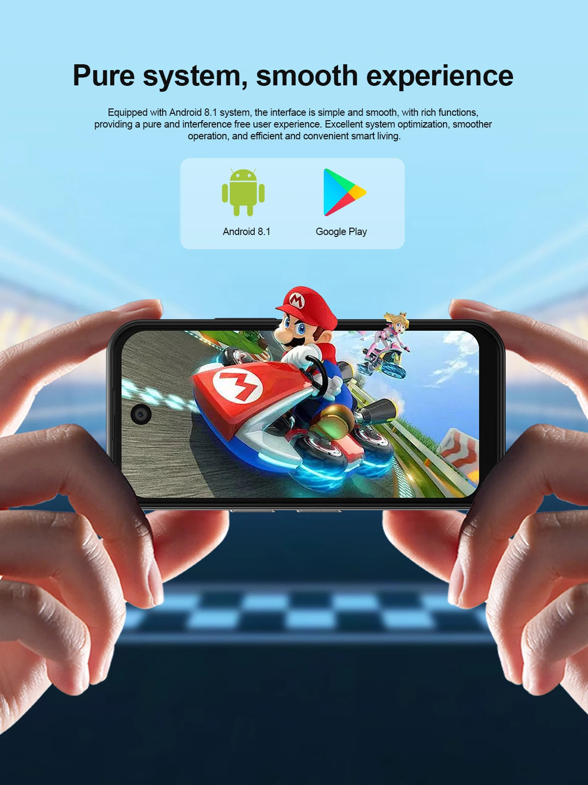 SERVO 17PRO MAX Android Mini Smartphone 3G WCDMA Dual SIM Standby 16GB ROM Play Store WiFi 3.75" Screen Cute Small Mobile Phones