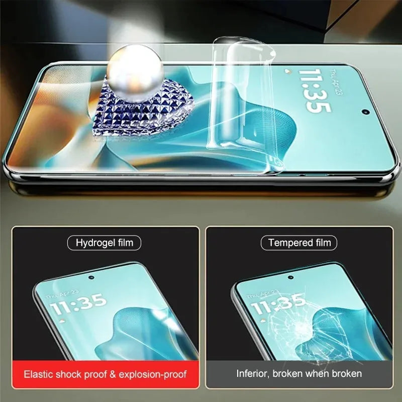 5Pcs Hydrogel Film For Honor Magic 8 7 6 Pro Full Cover Screen Protector For Honor 400 300 200 Lite