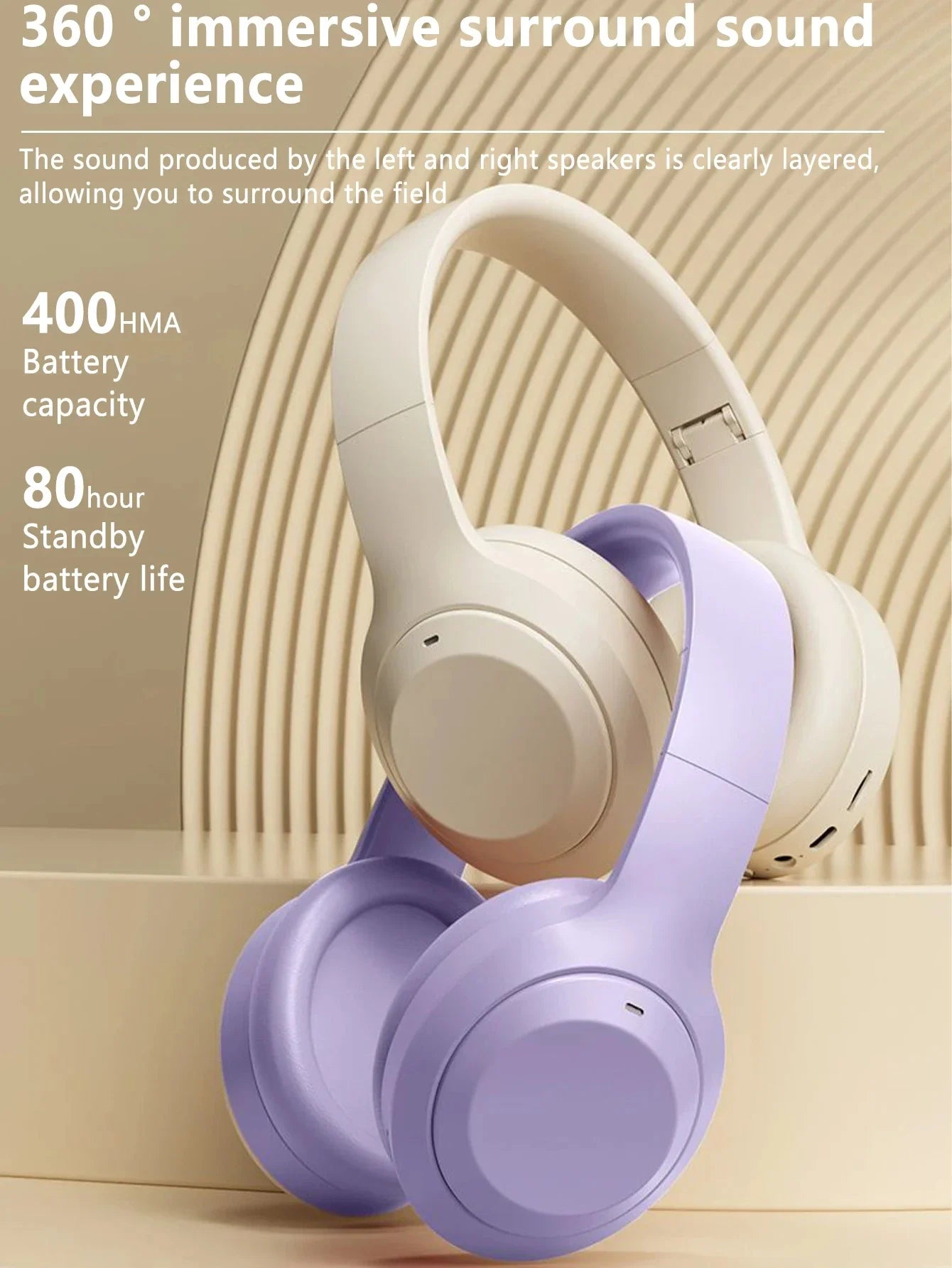 Lenovo New Bluetooth Wireless Headset with Mic: Stereo Earphone Designed for Sports, Gaming, and Seamless Phone Connectivity