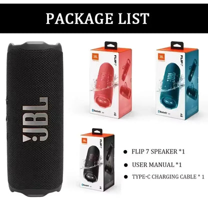 JBL FLIP 7 Mini Bluetooth Speaker IP68 Waterproof Powerful Bass Hifi Stereo
