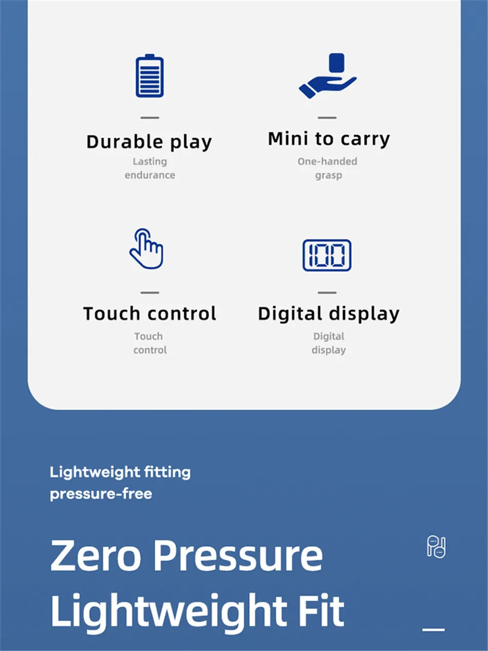 Remax TWS-10 Plus Dynamic Mini HIFI Bluetooth Headphones Display In Ear Stereo Fidelity Music Wireless Earphones Earbuds