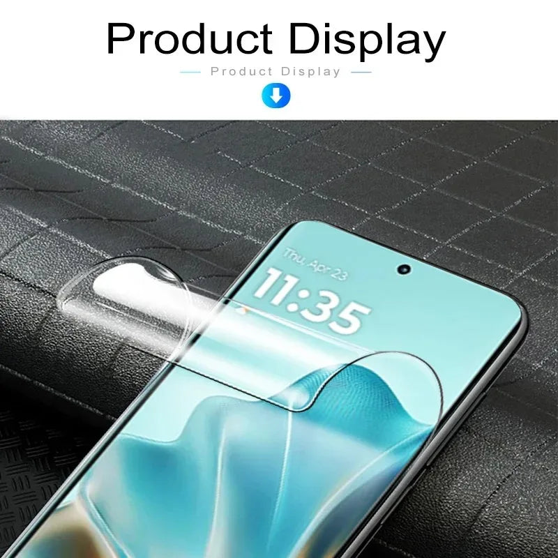 5Pcs Hydrogel Film For Honor Magic 8 7 6 Pro Full Cover Screen Protector For Honor 400 300 200 Lite