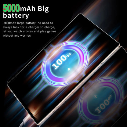 BDF Android 10.1 Inch Tablet Pc Google Play Octa Core Dual Cameras Dual SIM 3G Phone Call Tablets Bluetooth Wifi 4GB+ 64GB ROM
