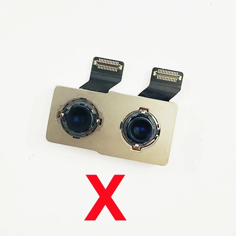 1pcs Big Rear Camera Flex For iPhone 11 12  XR XS Max 13 Mini Back Camera Main Lens Ribbon Flex Cable Repair Parts