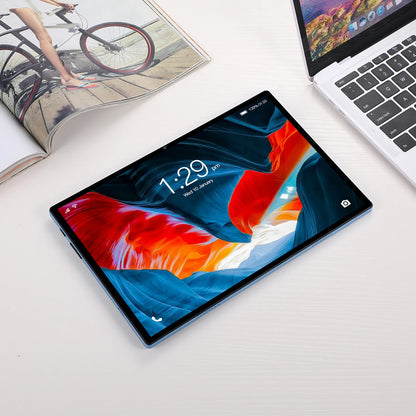 BDF Android 10.1 Inch Tablet Pc Google Play Octa Core Dual Cameras Dual SIM 3G Phone Call Tablets Bluetooth Wifi 4GB+ 64GB ROM