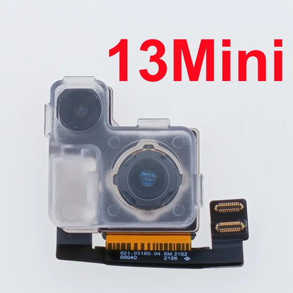 1pcs Big Rear Camera Flex For iPhone 11 12  XR XS Max 13 Mini Back Camera Main Lens Ribbon Flex Cable Repair Parts