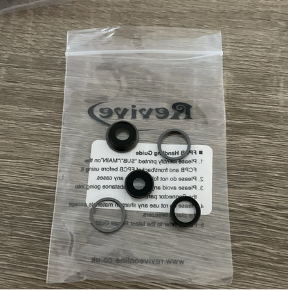 For Apple iPhone 13 Pro/13 Pro Max Replacement Camera Lens & Bezel Graphite