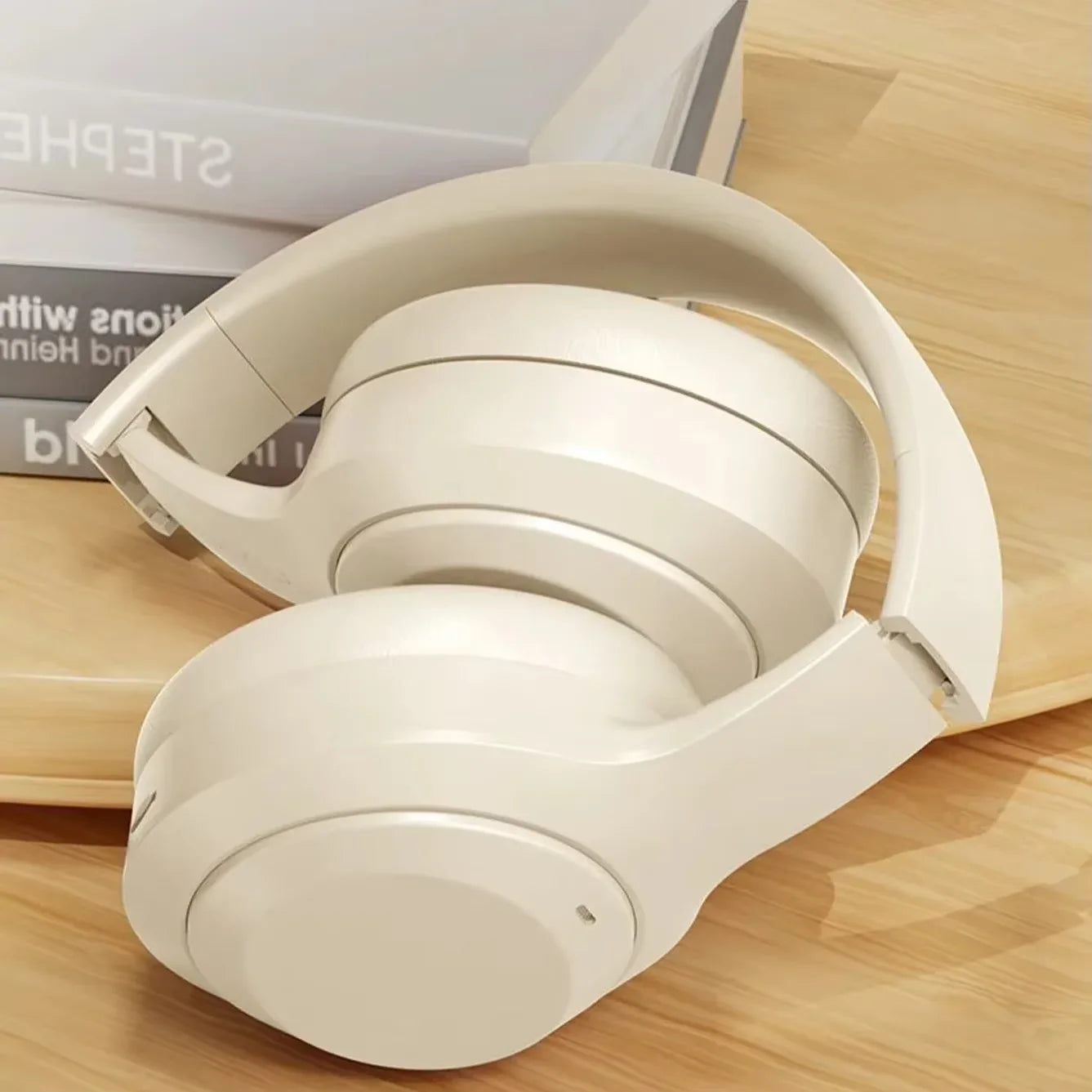 Lenovo New Bluetooth Wireless Headset with Mic: Stereo Earphone Designed for Sports, Gaming, and Seamless Phone Connectivity