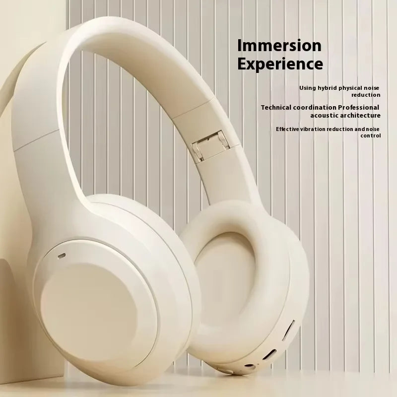 Lenovo New Bluetooth Wireless Headset with Mic: Stereo Earphone Designed for Sports, Gaming, and Seamless Phone Connectivity