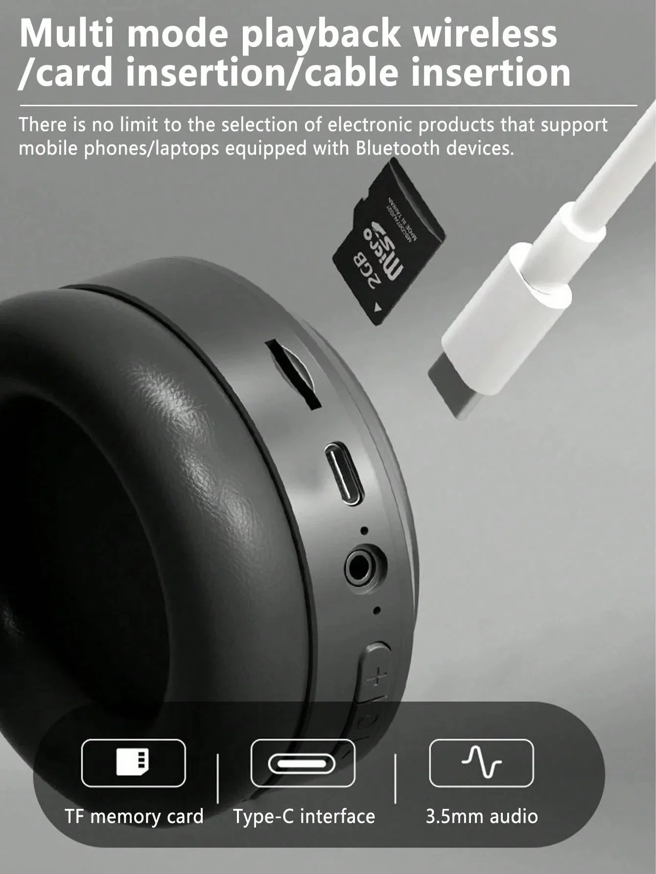 Lenovo New Bluetooth Wireless Headset with Mic: Stereo Earphone Designed for Sports, Gaming, and Seamless Phone Connectivity
