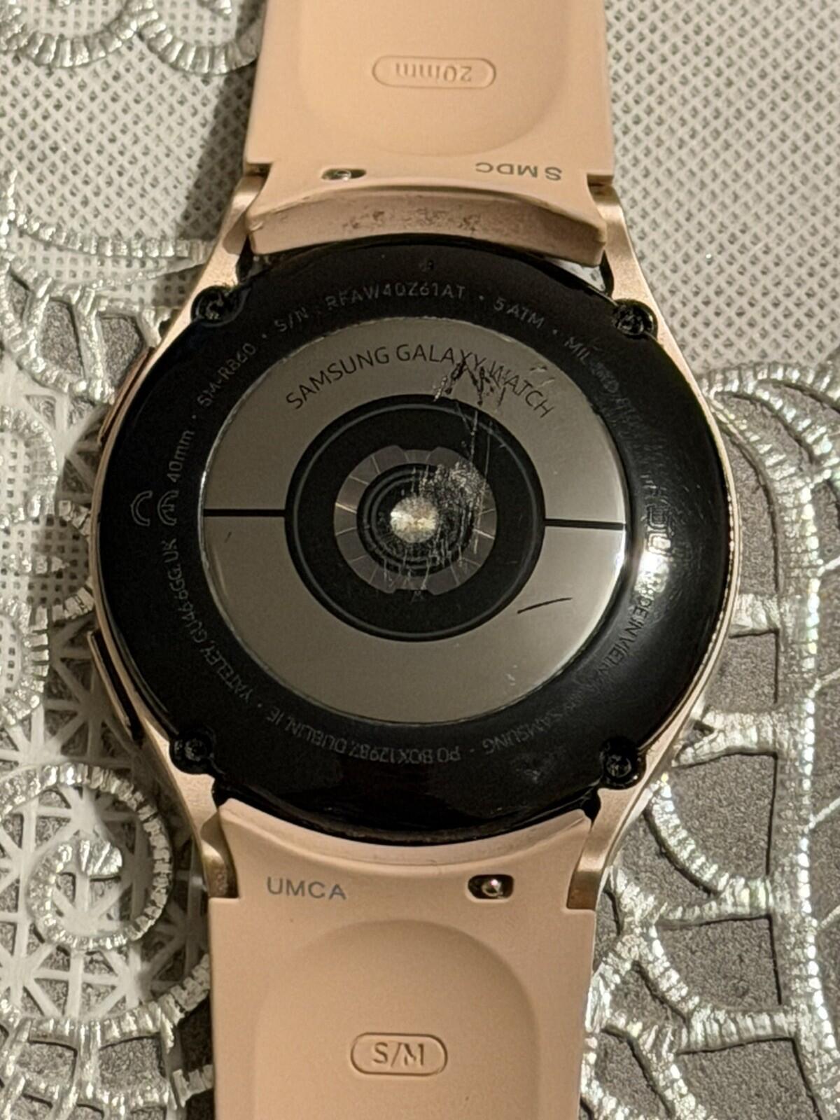 Samsung Galaxy Watch 4 SM-R860 Pink Gold