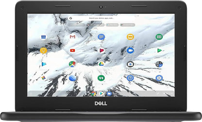 Dell Chromebook 11 3100 Dual USB-C Chromebook 4GB 16GB Black