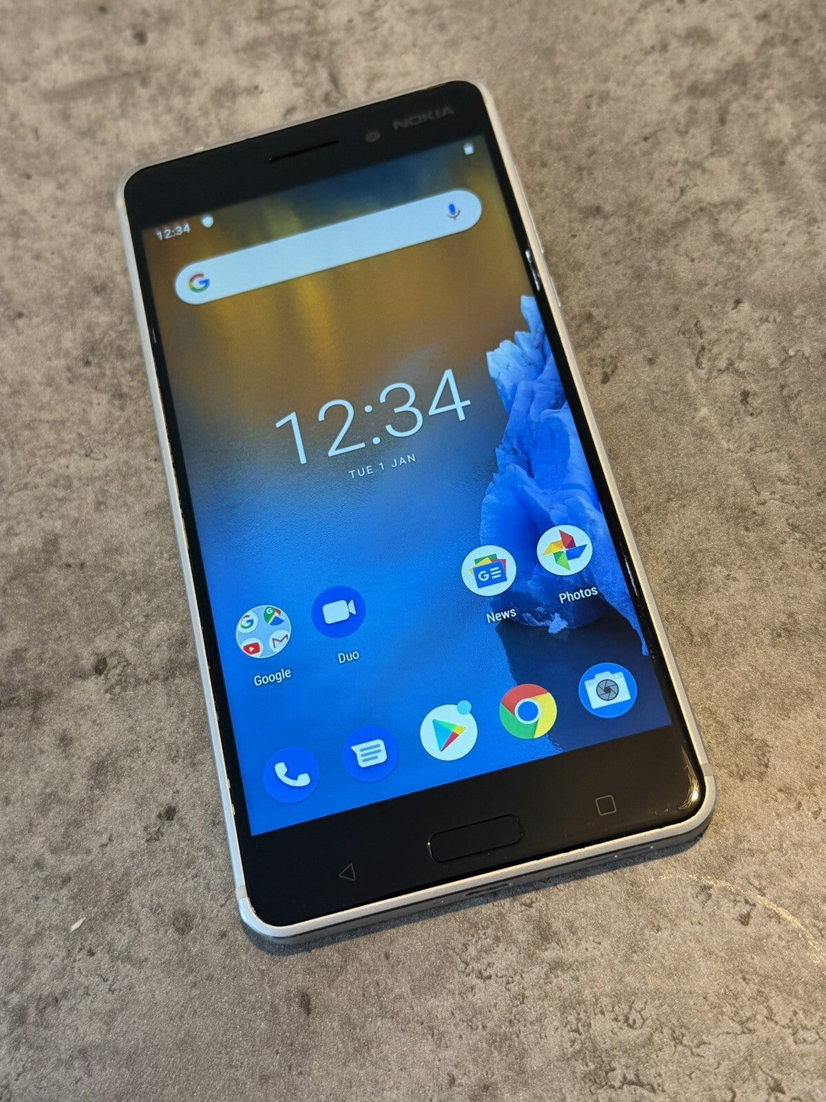 Nokia 6 TA-1033 Silver 32gb Unlocked
