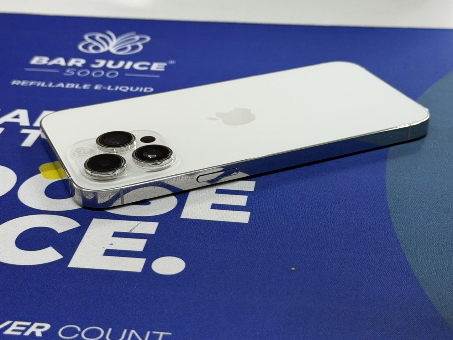 iPhone 14 Pro Max 128gb Silver Unlocked - 100% 🔋 - No Face ID