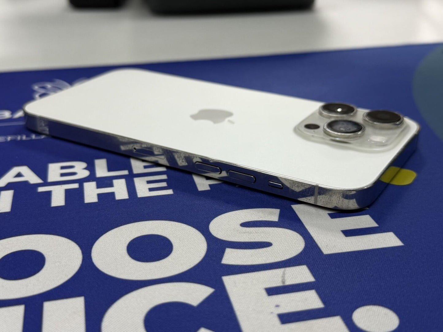 iPhone 14 Pro Max 128gb Silver Unlocked - 100% 🔋 - No Face ID