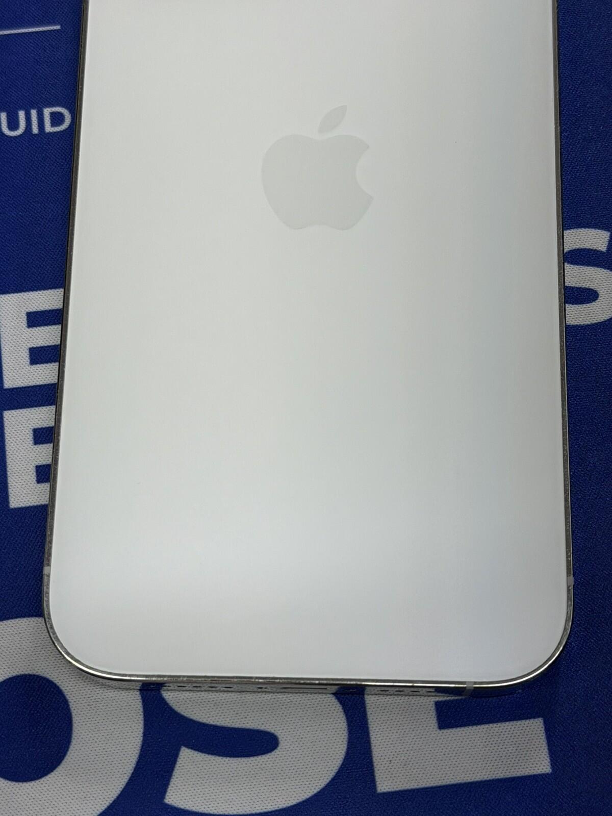 iPhone 14 Pro Max 128gb Silver Unlocked - 100% 🔋 - No Face ID