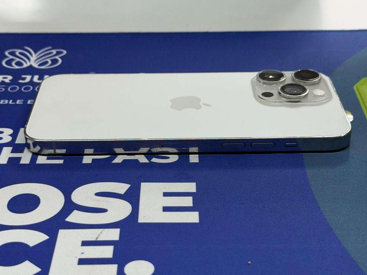 iPhone 14 Pro Max 128gb Silver Unlocked - 100% 🔋 - No Face ID