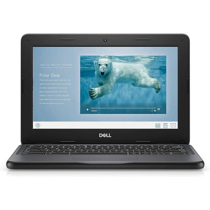 Dell Chromebook 11 3100 Dual USB-C Chromebook 4GB 16GB Black