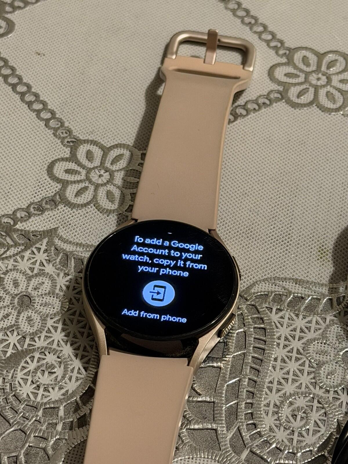 Samsung Galaxy Watch 4 SM-R860 Pink Gold