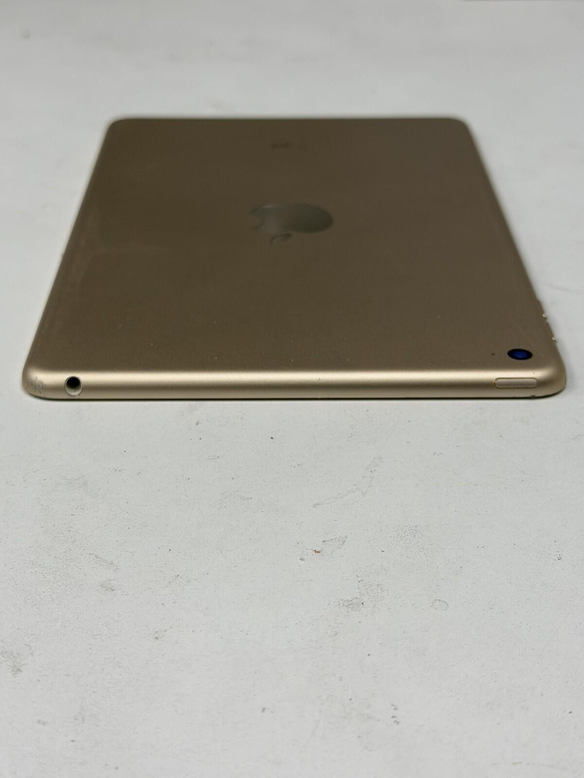iPad mini 4 32GB Gold Wi-Fi - 7.9in