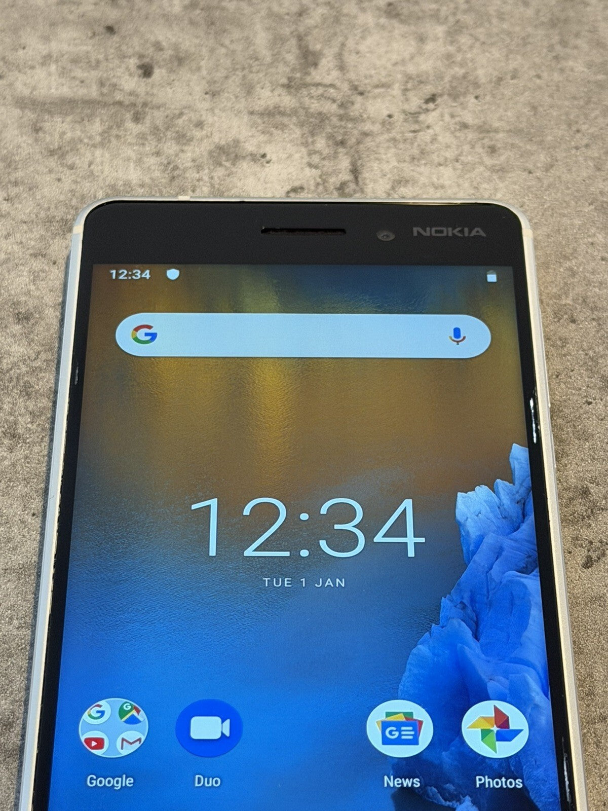 Nokia 6 TA-1033 Silver 32gb Unlocked