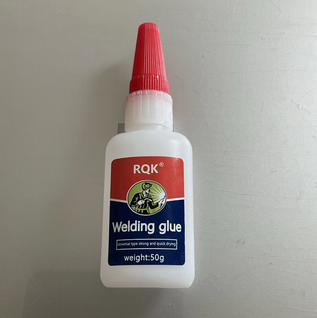 50g Welding Glue Strong Bond Adhesive Plastic Glass Wood Rubber Metal