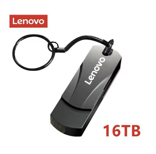 Lenovo 16TB USB 3.0 Metal High Speed Flash Drive Memory Stick 16TB Pen drive