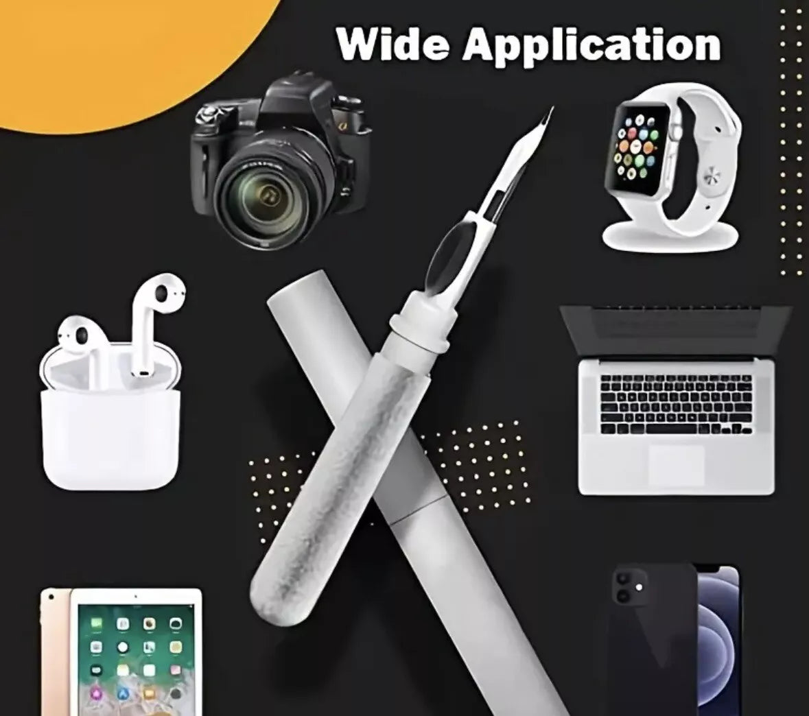 Cleaning Pen Kit Airpods Pro Earbuds Earphones Cleaner Tool Stocking Filler Gift