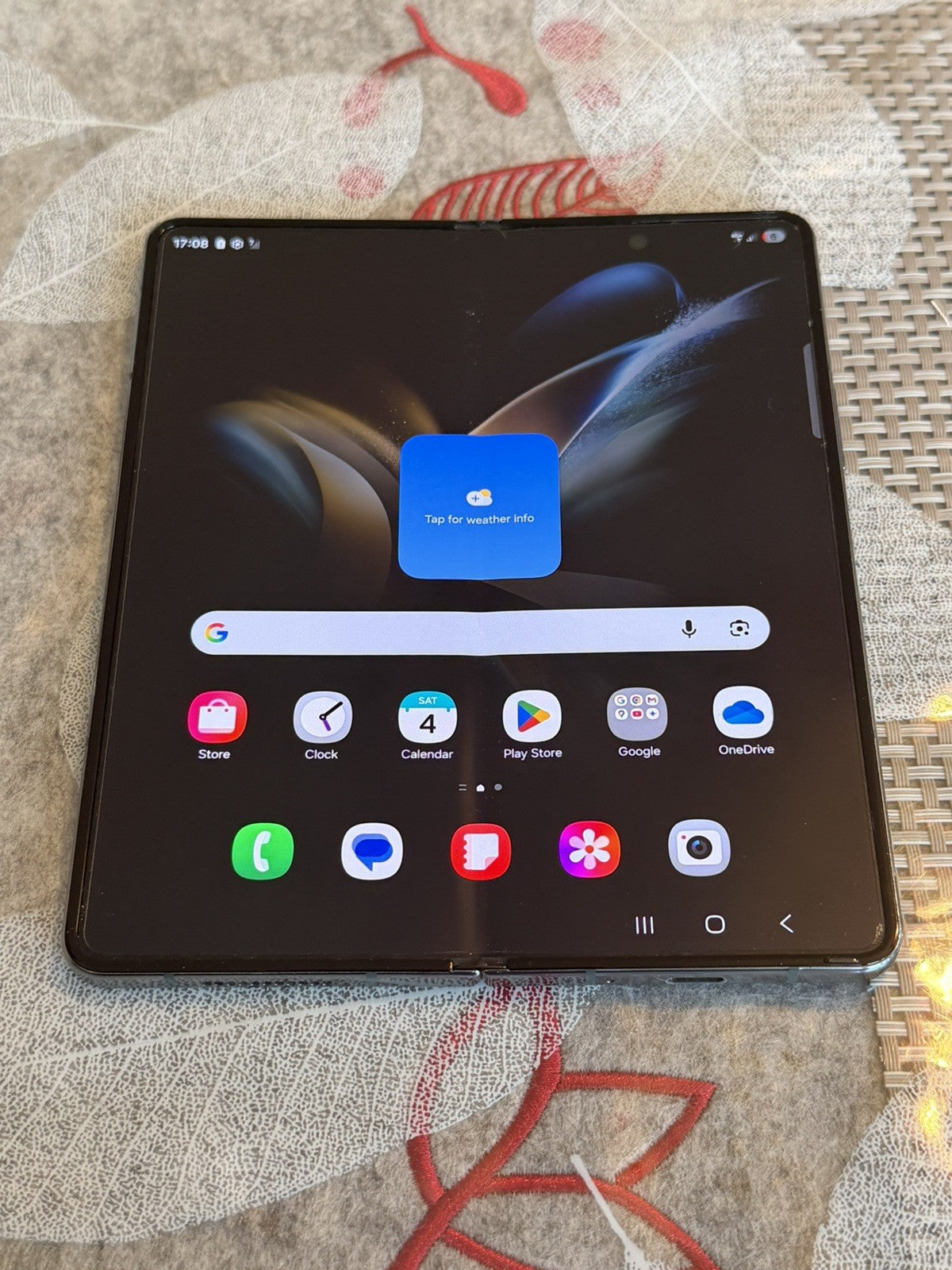 Samsung Galaxy Z Fold 4 D/S 256GB Greygreen Unlocked