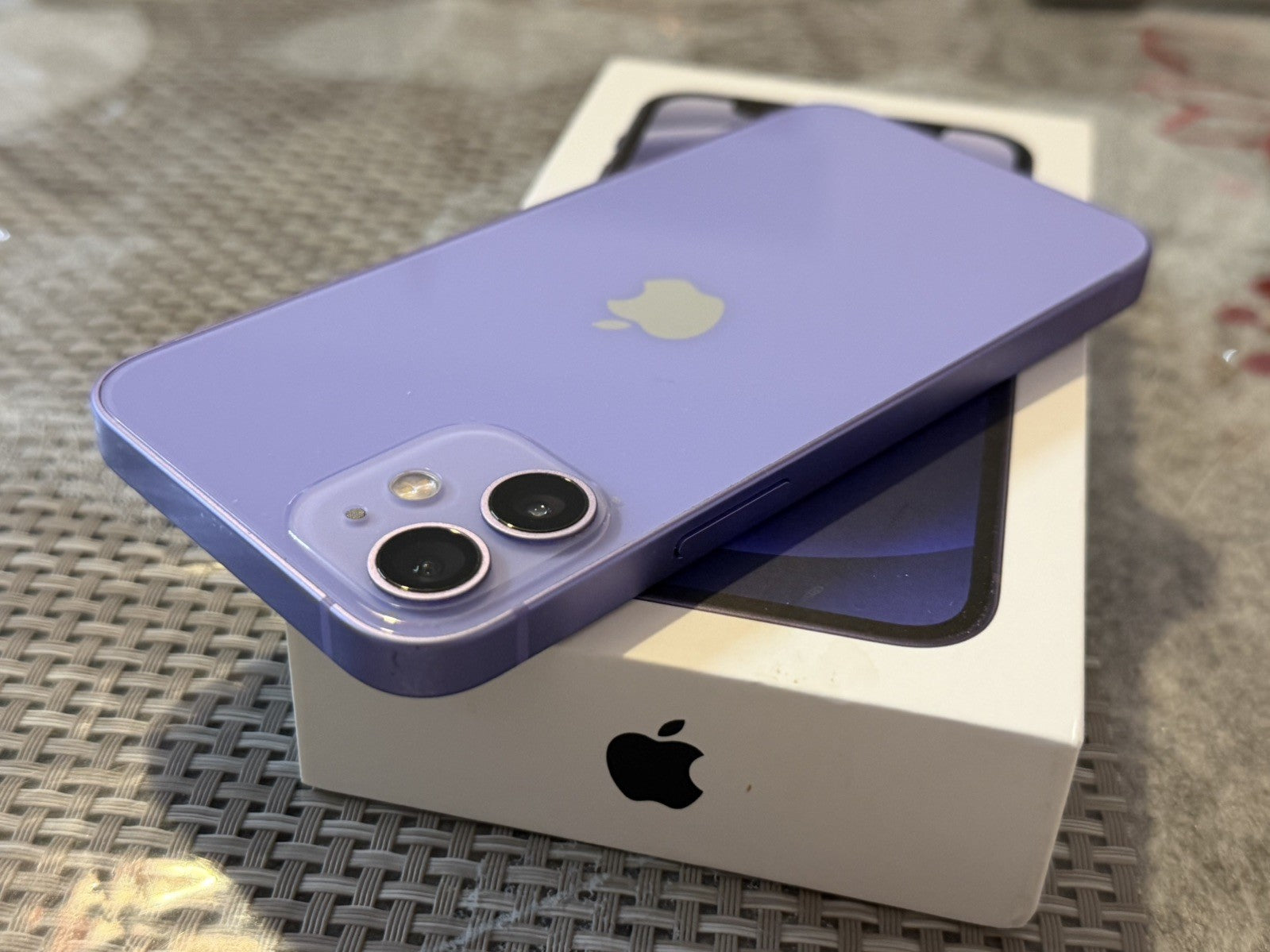 iPhone 12 Mini 64gb Purple Unlocked - 85% 🔋