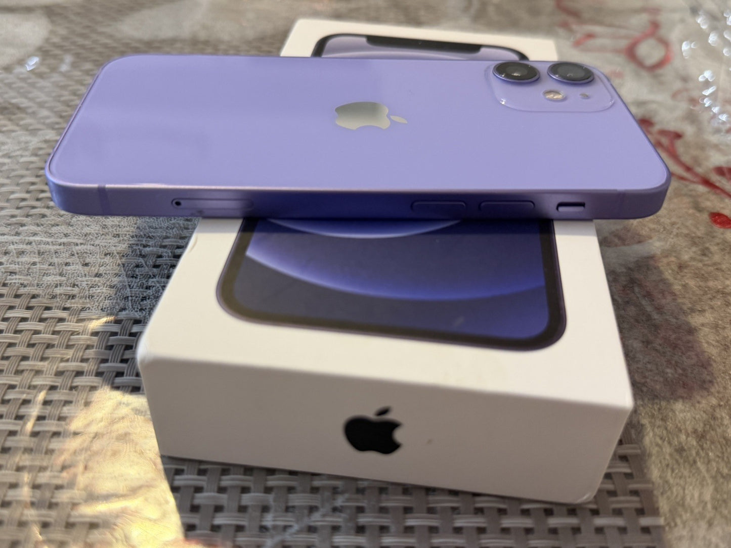 iPhone 12 Mini 64gb Purple Unlocked - 85% 🔋