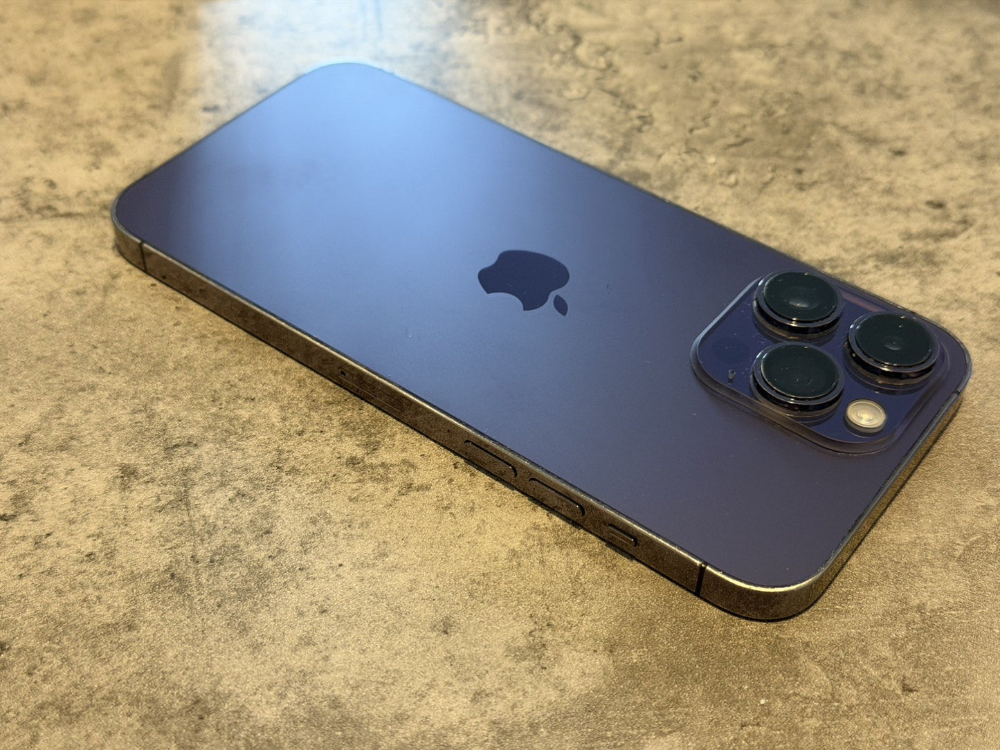 iPhone 14 Pro Max 128gb Deep Purple Unlocked - 82% 🔋