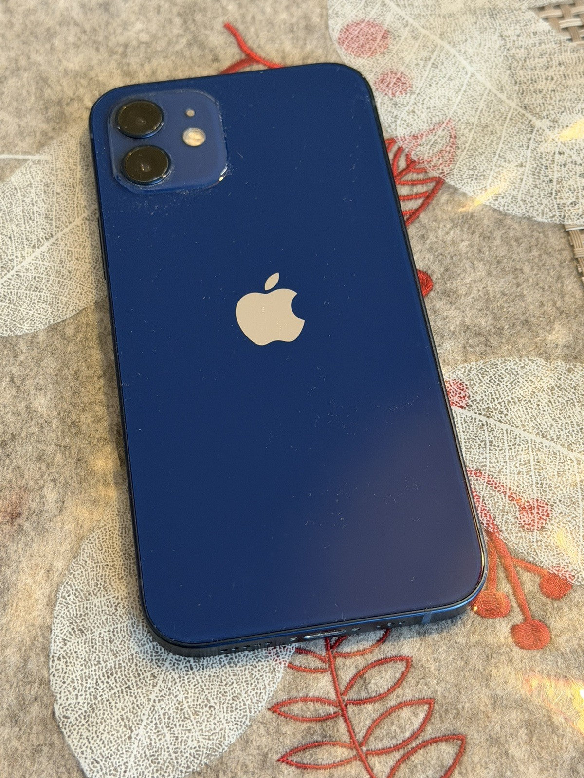 iPhone 12 64GB Blue Unlocked - 100% 🔋