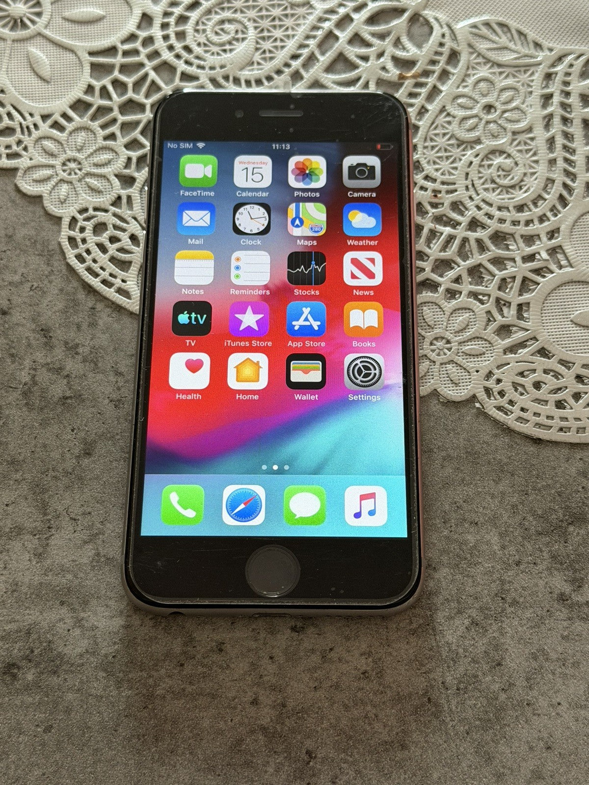 iPhone 6 16GB Space Grey Unlocked - 100% 🔋 - No Touch ID