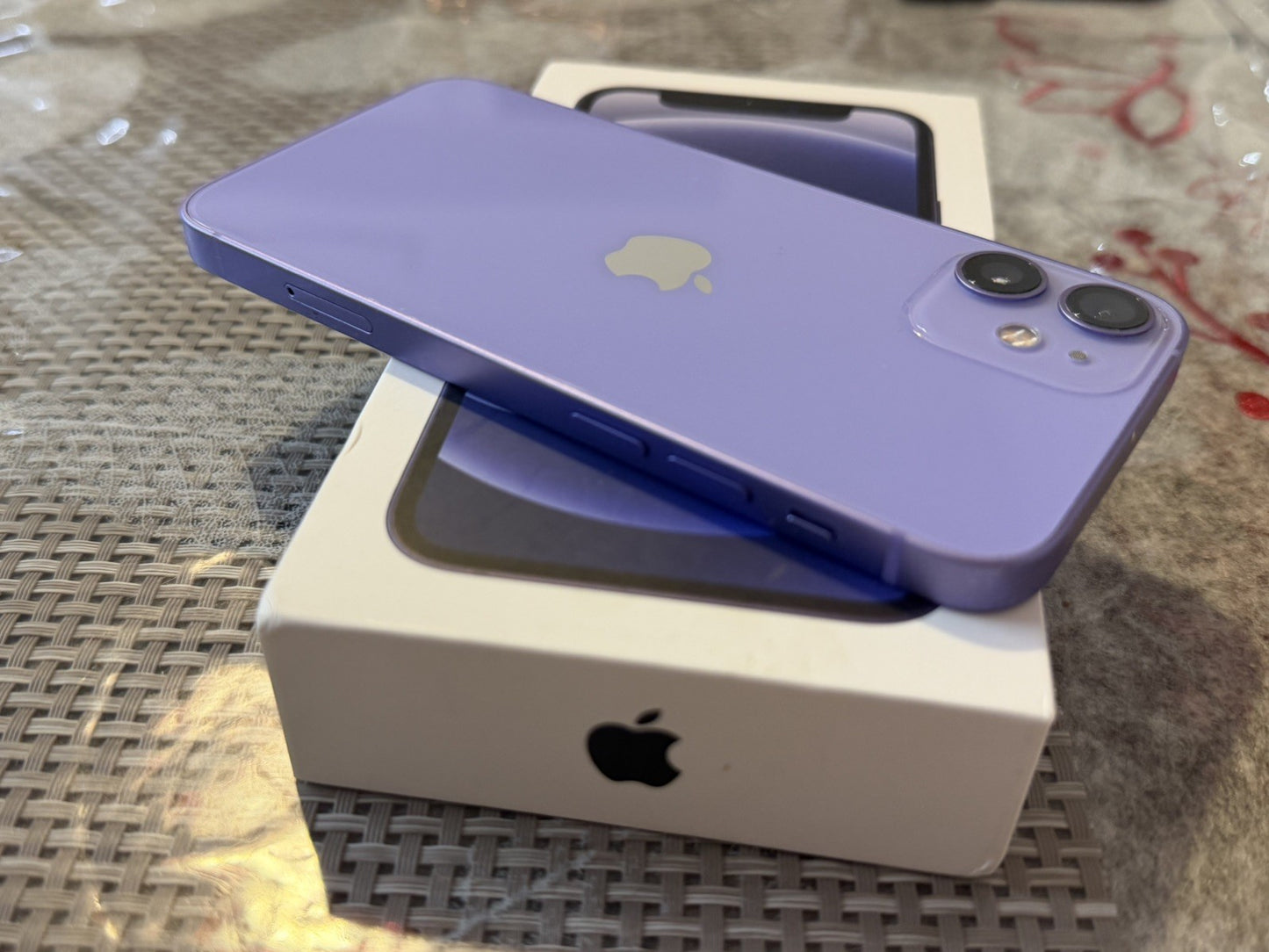 iPhone 12 Mini 64gb Purple Unlocked - 85% 🔋