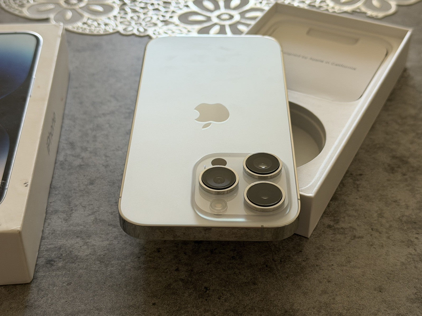 iPhone 14 Pro 512GB Silver Unlocked - 100% 🔋 (Boxed)