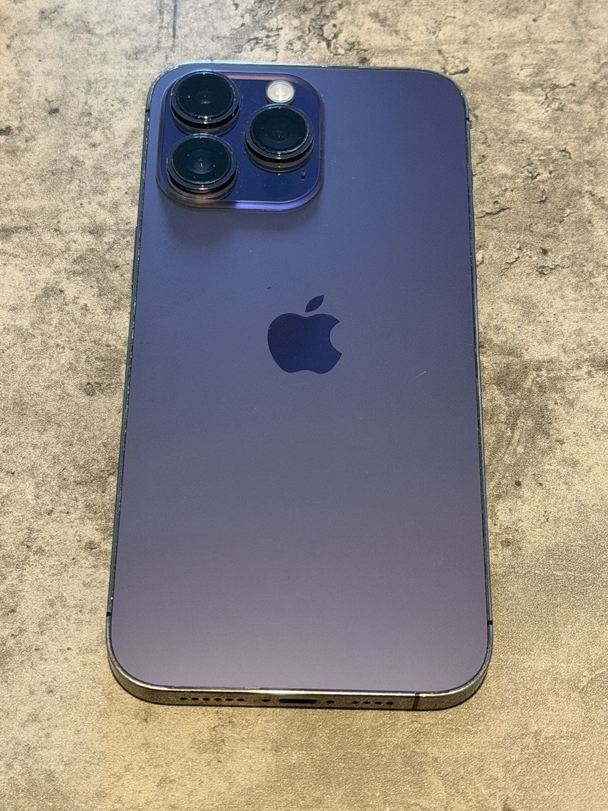 iPhone 14 Pro Max 128gb Deep Purple Unlocked - 82% 🔋