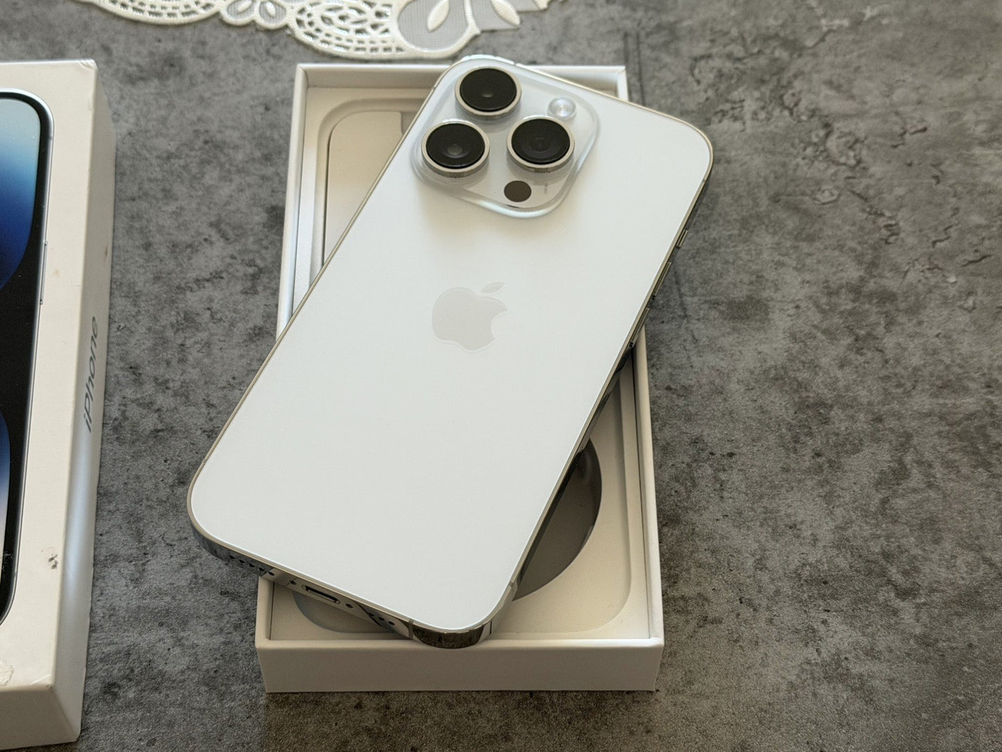 iPhone 14 Pro 512GB Silver Unlocked - 100% 🔋 (Boxed)
