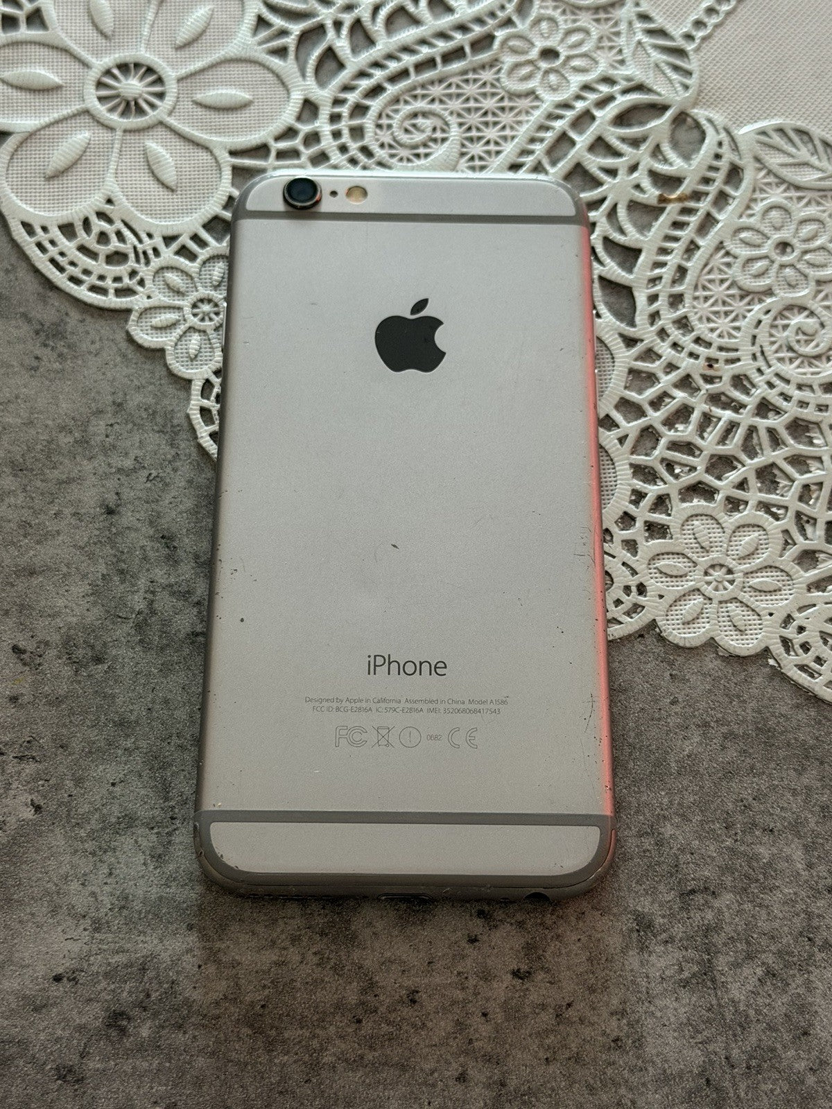 iPhone 6 16GB Space Grey Unlocked - 100% 🔋 - No Touch ID