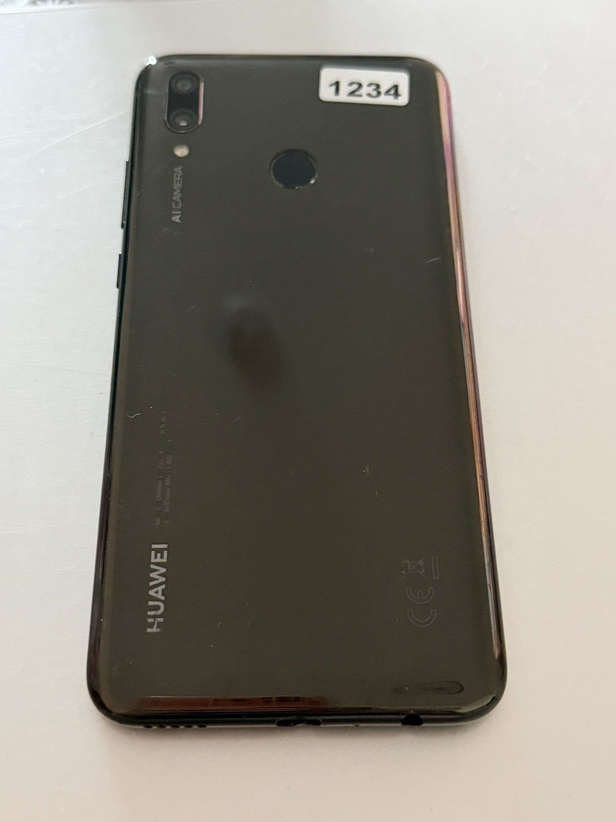 Huawei P smart (2019) POT-LX1RUA - 64 GB - Midnight Black  (Unlocked)