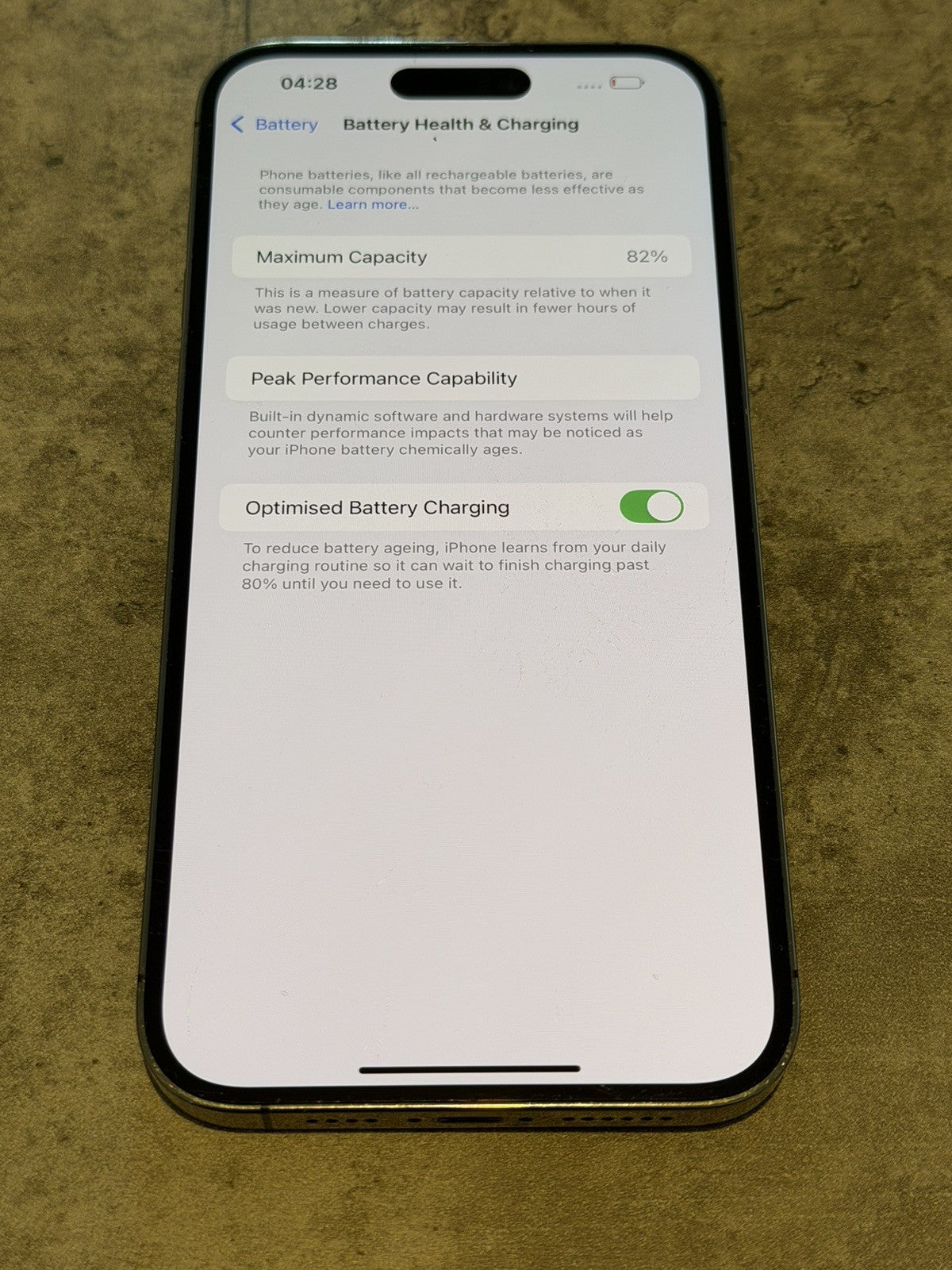 iPhone 14 Pro Max 128gb Deep Purple Unlocked - 82% 🔋